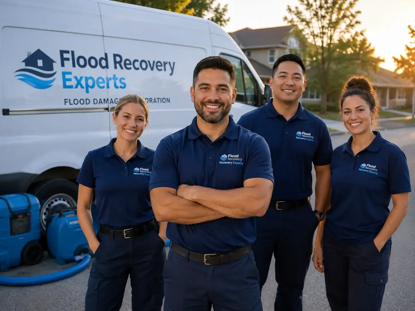 Flood Damage Cleanup company in Somers, IA